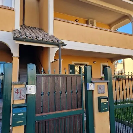 Casa Elsa Apartment Palidoro Exterior photo